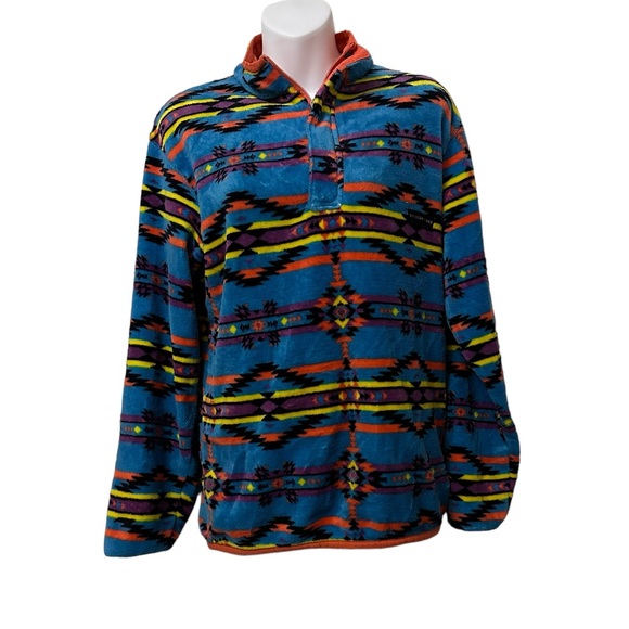 Southern Marsh Fleece Aztec Jacket Size XS - Picture 1 of 4